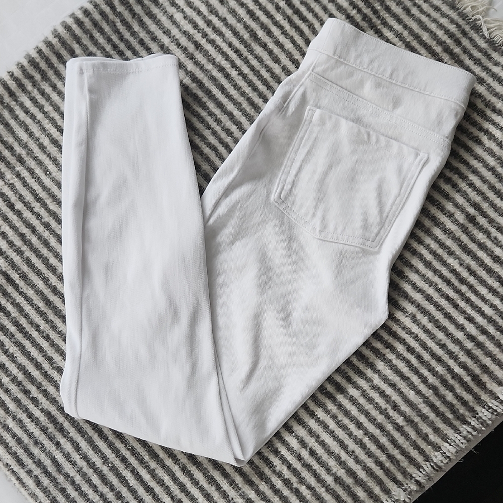 Spanx White Skinny Jeans